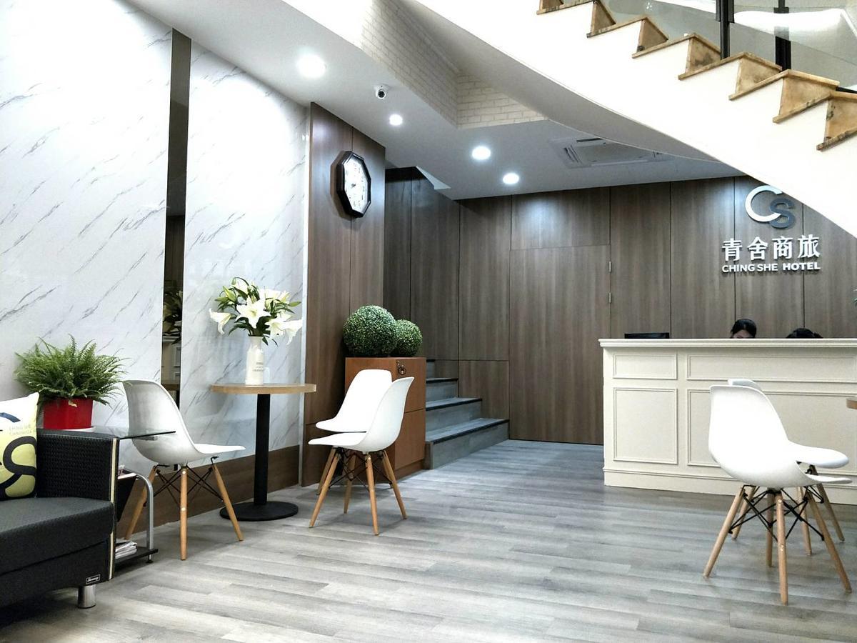 Ching She Hotel Tainan Bagian luar foto