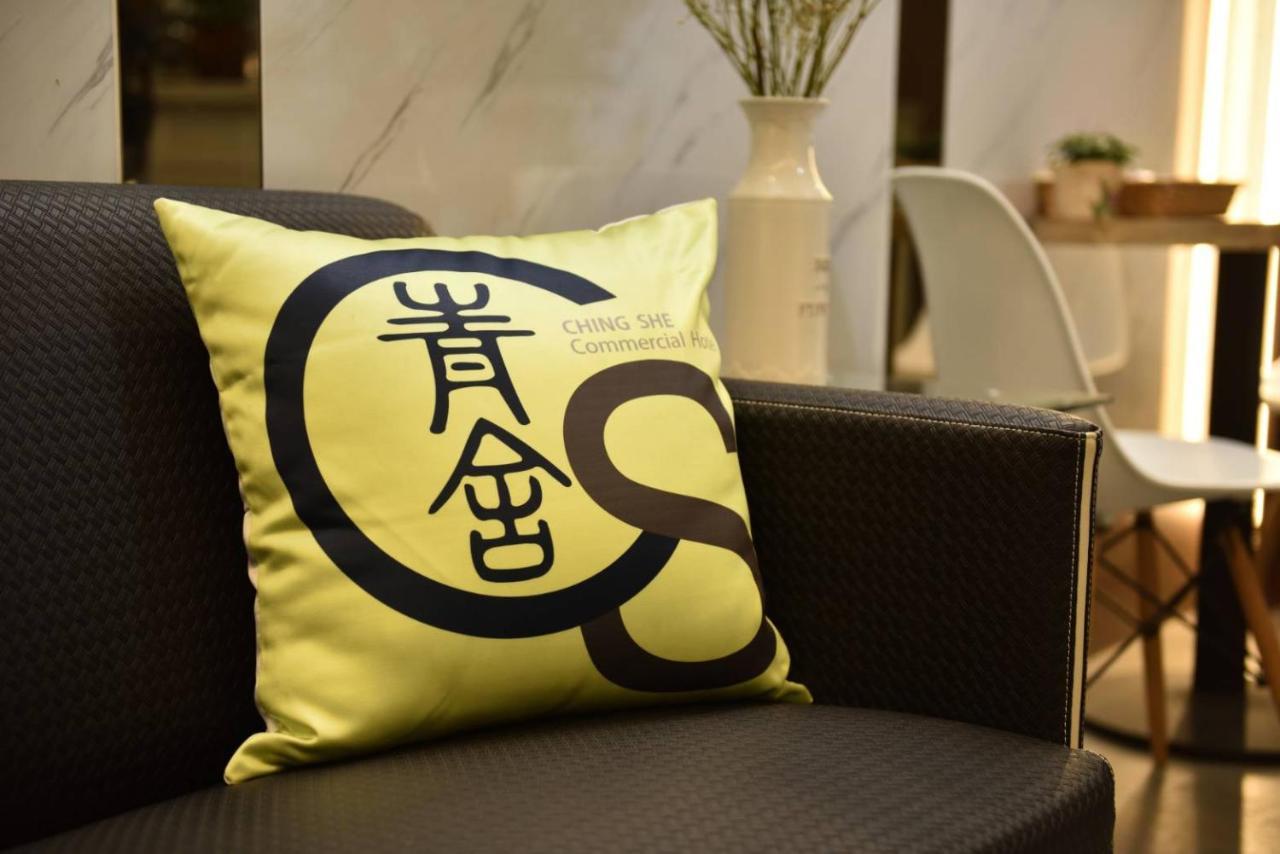Ching She Hotel Tainan Bagian luar foto