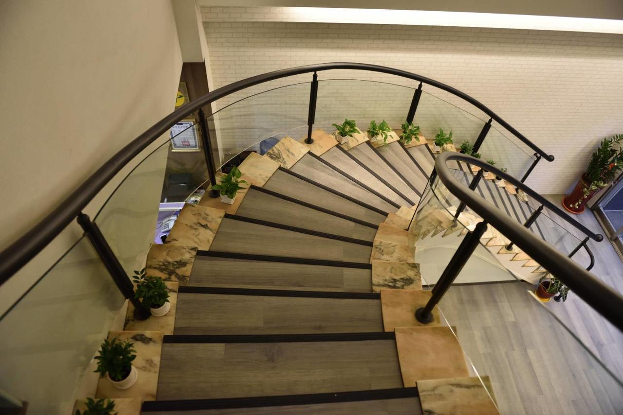 Ching She Hotel Tainan Bagian luar foto