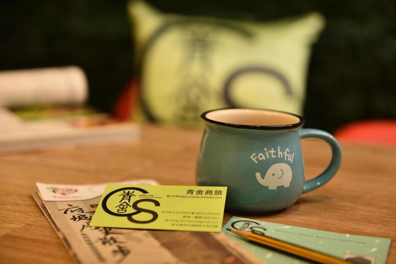 Ching She Hotel Tainan Bagian luar foto